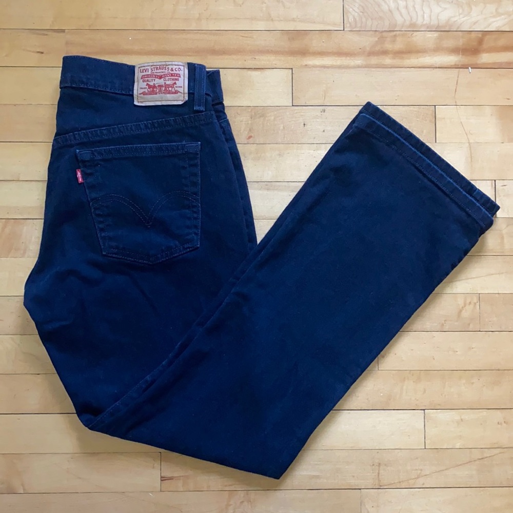 CLEARANCE Levi’s 515 Black Bootcut Jeans